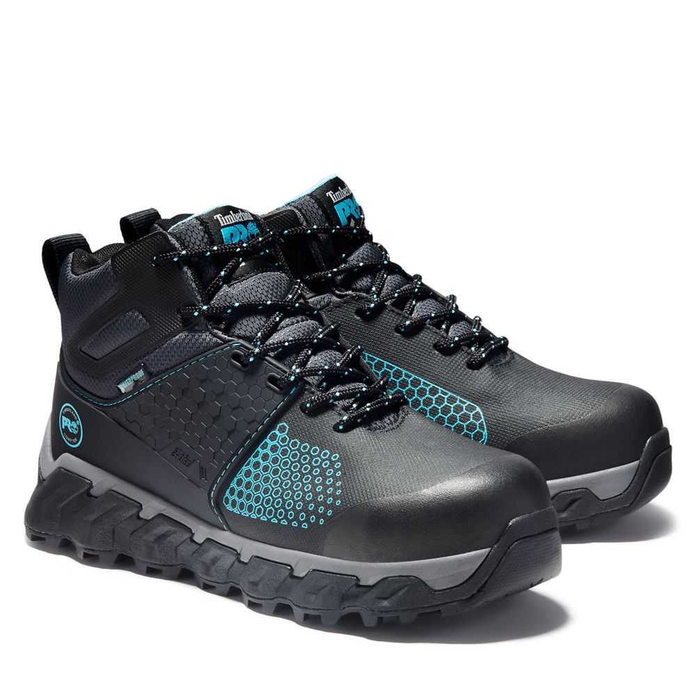 Bocanci De Muncă Timberland Dama Negrii - Pro® Ridgecomp Toe - Romania - INXHEB371